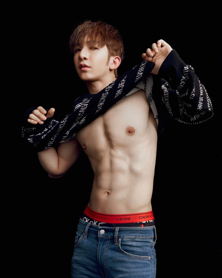 nicaanson's tweet photo. @CalvinKlein My all time favorite ♥️ Anson Lo 
#AnsonLo https://t.co/7R2O7GUiT8