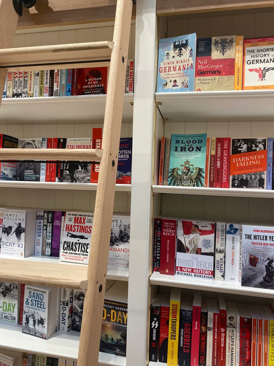 TheHistoryPress's tweet photo. Yesterday we visited the gorgeous new @Hatchards in #Cheltenham and spotted some of our books on the shelves...📚 📘 ✨ #bookshops #localbookshops #BookTwitter https://t.co/yWLmX0y2QI