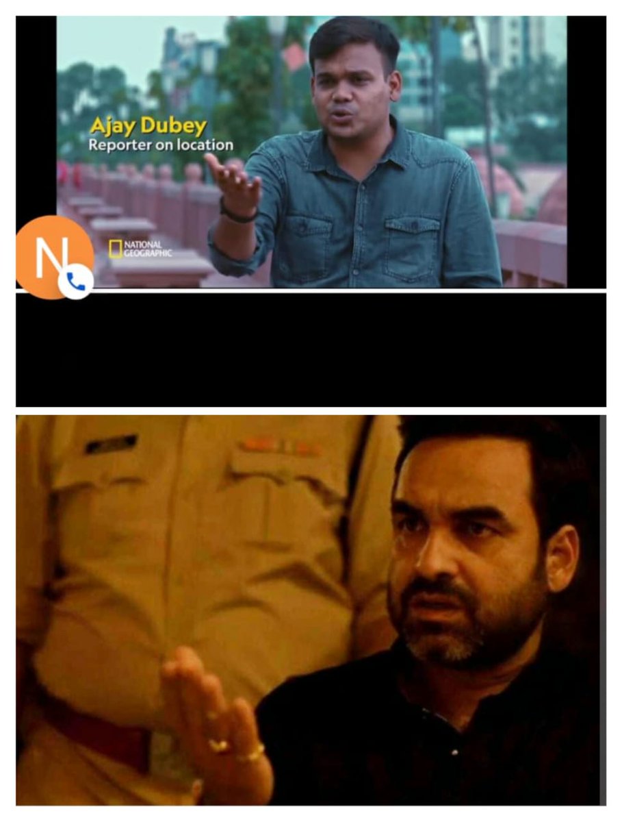 ArjunG11's tweet photo. Same vibe @AjayDindian @vivekraijourno https://t.co/iZbLrCwzIp