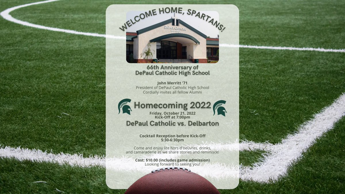 DePaul Catholic HS tweet media