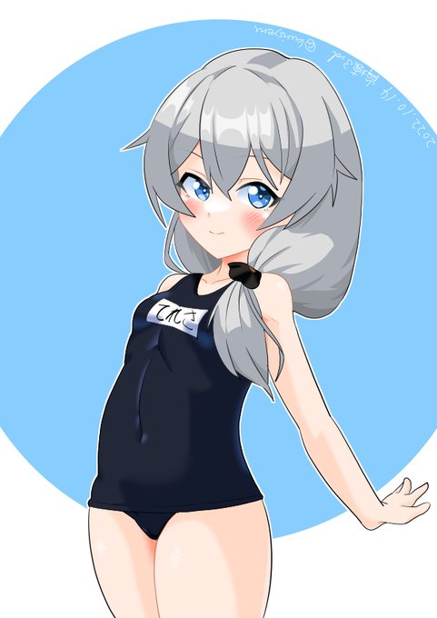 78日目
今日暑かったのでテリテリのスク水描きました!
何で公式でテリテリにスク水実装されないん???? 