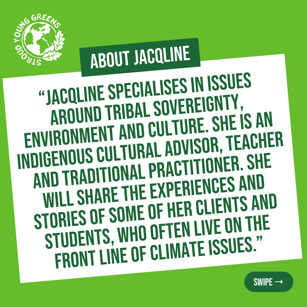 Stroud_YGs's tweet photo. Introducing our first guest speaker - Jacqline Wolf Tice.
We're so excited to welcome her to our first #missinged event!
All ages welcome, young people and adults alike. Click the link to reserve your ticket: https://t.co/iCWOKhd9wj https://t.co/oofCqyNjOl
