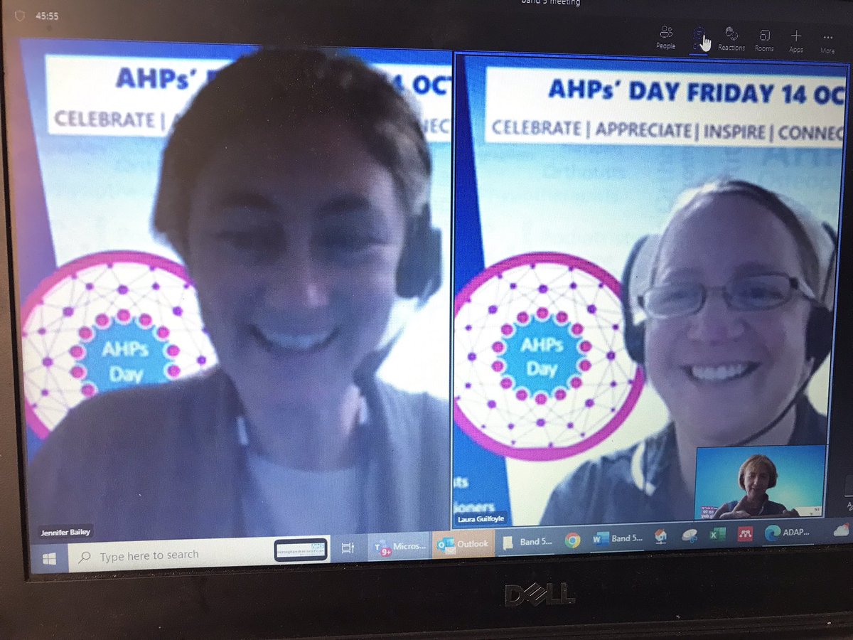 Great meeting with <a href="/JennyBailey__/">Jenny Bailey</a> &amp; Team Lead Laura Guilfoyle <a href="/MillbrookPhysio/">MillbrookPhysio</a> discussing how we promote Band 5 AHP development in <a href="/MHSOPNottsHC/">MHSOPNottsHC</a>. #AHPsDay2022