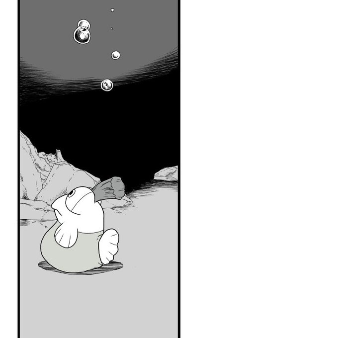 スプラ3のコジャケ漫画(捏造)
コジャケが好きすぎて描いてしまった
(1/3) 