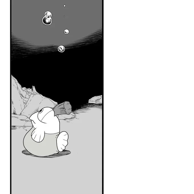 スプラ3のコジャケ漫画(捏造)
コジャケが好きすぎて描いてしまった
(1/3) 