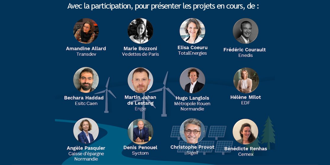 vdseine's tweet photo. Le 3e sommet de l'Axe Seine se déroule mardi 18/10 sur le thème: Les démonstrateurs de la transition en #Vallée de #Seine
Une journée de témoignages, de partage d’expertises et de présentation de projets
Programme + inscription https://t.co/qkKjJIaVm2
#vdseine #CPIER #JOP #ENR https://t.co/z89oQUzeqe