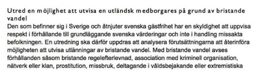 Och just när Irans befolkning reser sig mot sina förtryckare så vill Sverige införa moralpoliser