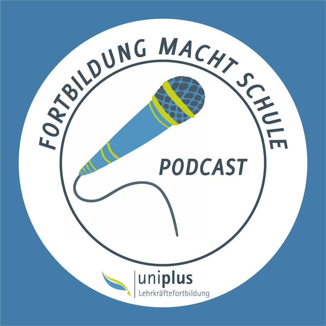 Neuer #Podcast "Fortbildung macht Schule" von uniplus, dem Kompetenzzentrum für #Lehrkräftefortbildung aus der LSE der Leibniz Universität Hannover! 
Reinhören lohnt sich! 🎉

podcasts.apple.com/us/podcast/for… @uniplushannover 
#unihannover