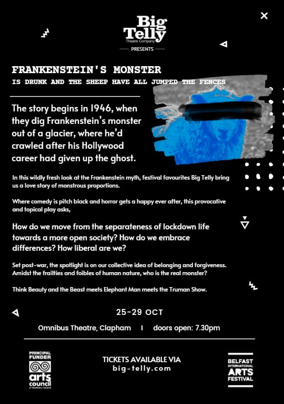 paulalexboyd's tweet photo. If you loved the touring/West End production of #SpikeMilligan's #Puckoon from a few years back, the producers @BigTellyNI are back with a show that's equally anarchic! 

Catch it at @OmnibusTheatre Clapham 25th - 29th October and book online at https://t.co/RnNTLOJbLP https://t.co/WkeHE3d9qA
