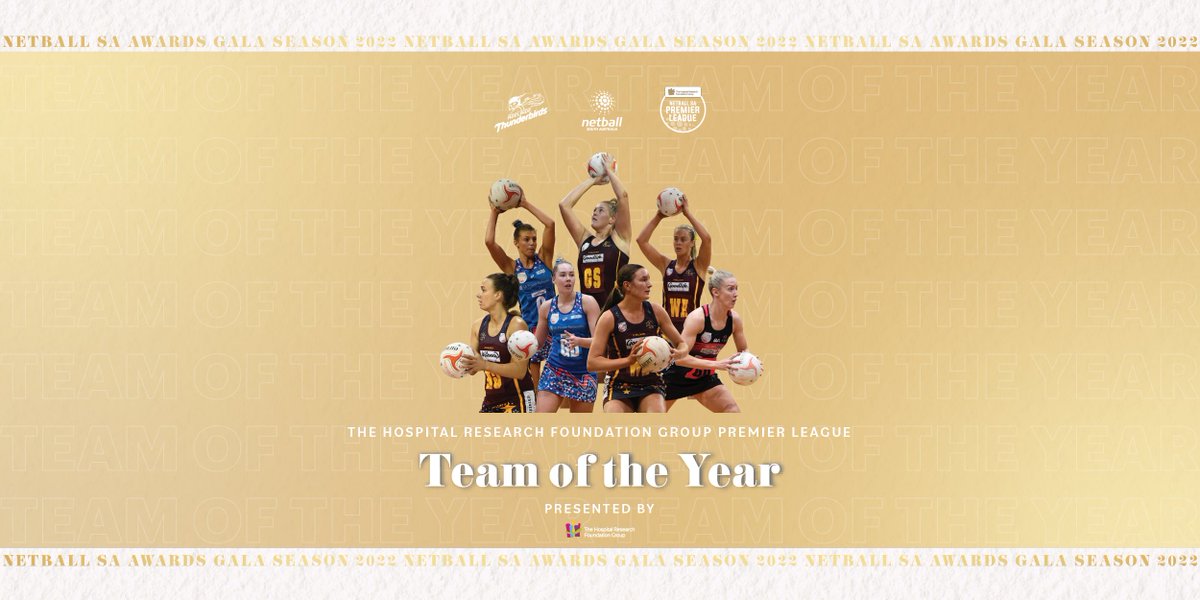 What a line-up! 🤩 Meet the 2022 <a href="/hosp_research/">The Hospital Research Foundation Group</a> Team of the Year! READ: bit.ly/3rT0lrB #NSAAwards22