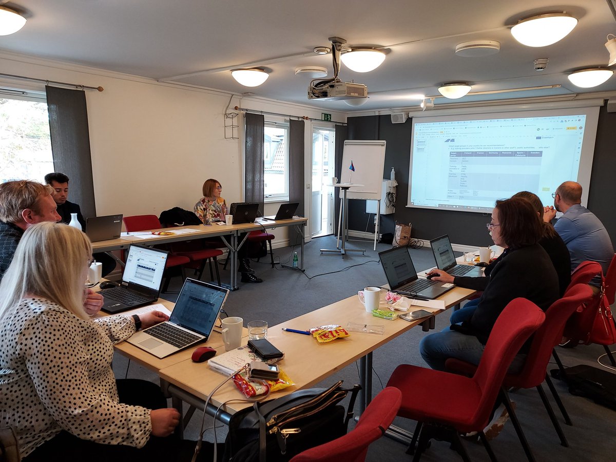 e-ManTRA project tweet media