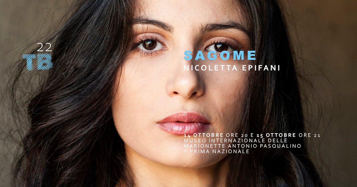 teatrobastardo's tweet photo. #TB22 #teatrobastardo2022 
14 ottobre ore 20 e 15 ottobre ore 21 | @MuseoPasqualino 
SAGOME di #NicolettaEpifani
* prima nazionale

ticket online @OOOH_Events 
>> https://t.co/vj69LxuzRV https://t.co/5DugC5OEuP