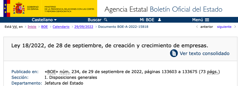 eclapcyl's tweet photo. Un resumen de la Ley 18/2022, señalando las modificaciones que afectan a la Ley de Contratos por Beatriz Montes 👉 https://t.co/VubgrV4v3N a través de @mpbatet https://t.co/m3KqS2EKq0