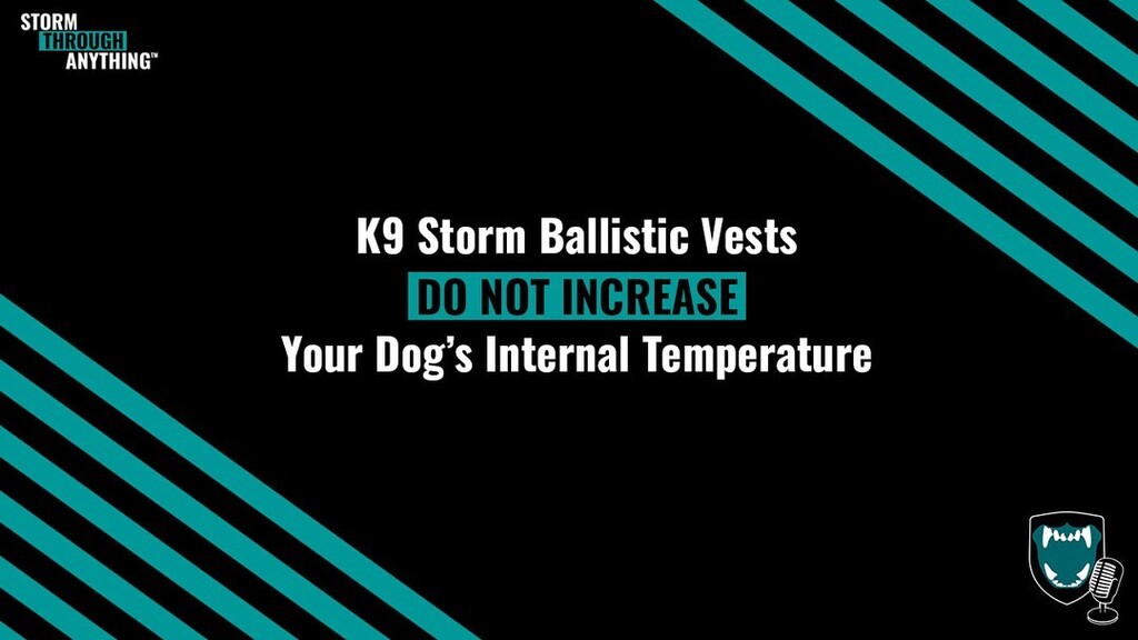 It's our information to share, but it's your information to own. The entire K9 Storm Heat Study is now available at k9storm.com/blog/k9-storm-… | Link in Bio. #StormThroughAnything #k9storminc #k9storm #policedog #dogbodyarmor #workingdog instagr.am/p/CjsKN2SNbaO/