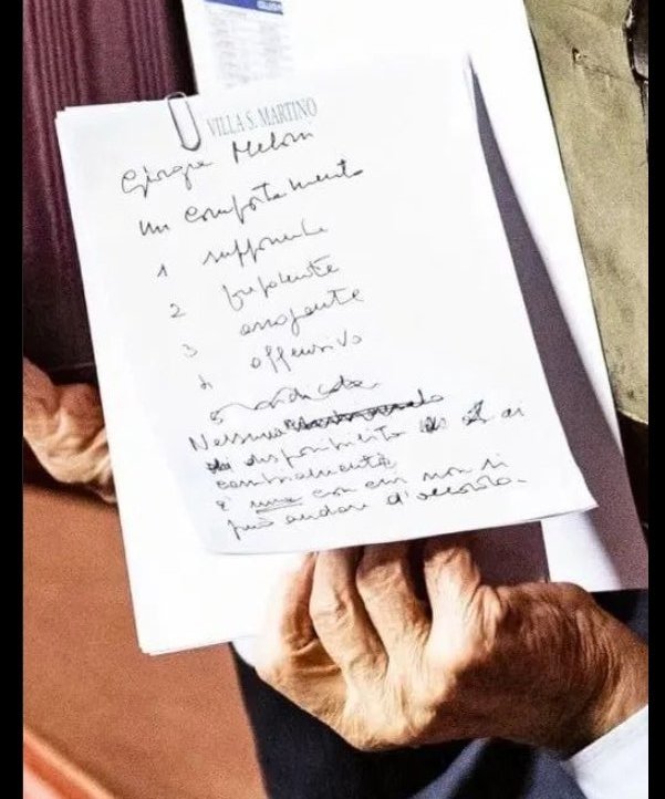 Crazy Ass Moments in Italian Politics tweet media