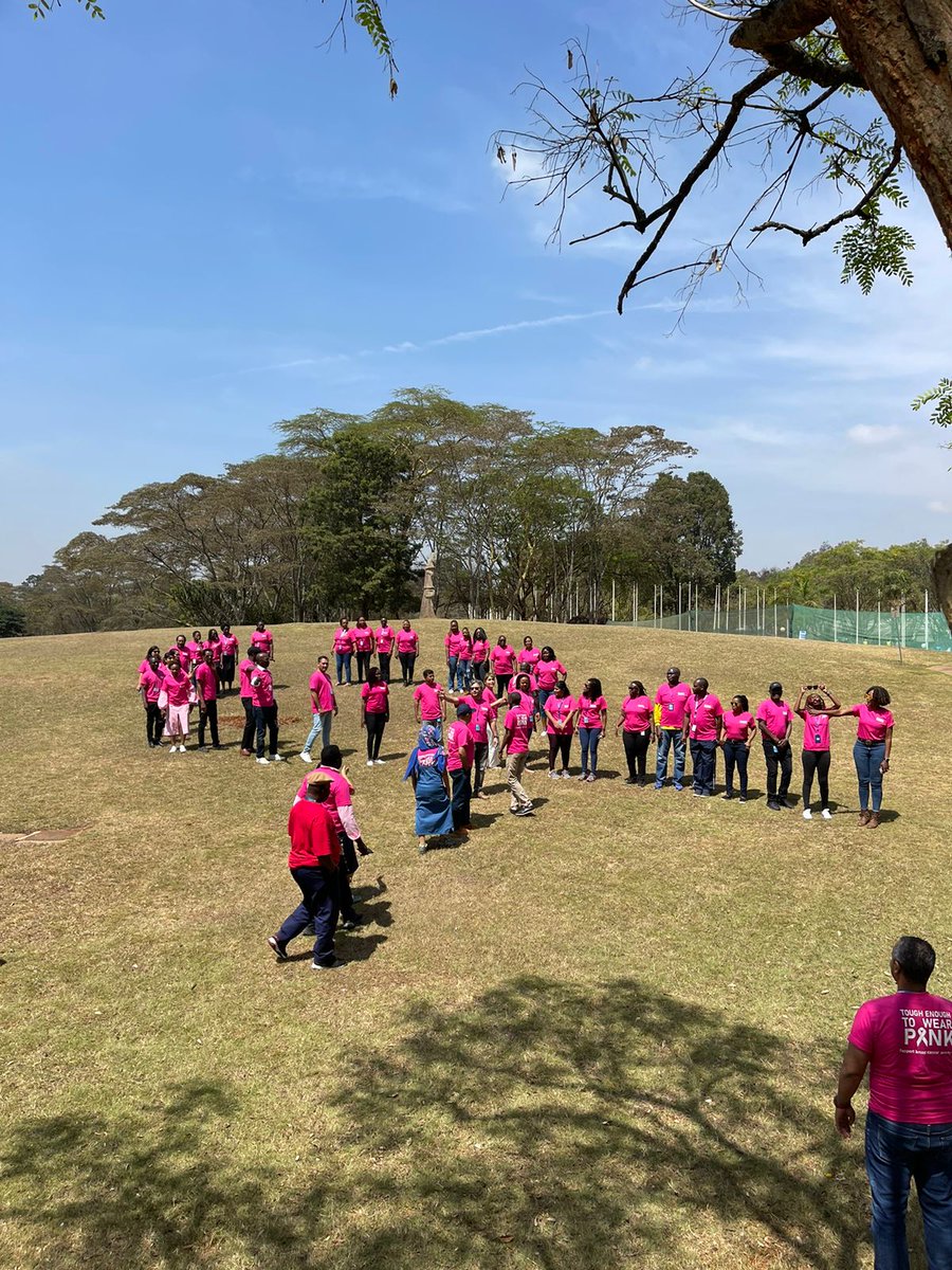 UNSOS_'s tweet photo. 1/2. October is #BreastCancerAwareness Month, an annual campaign to raise awareness about cancer's impact. This year's clarion call is to stand up and ensure that every woman has access to the required screenings and the support she deserves. https://t.co/9MchJrTeFC