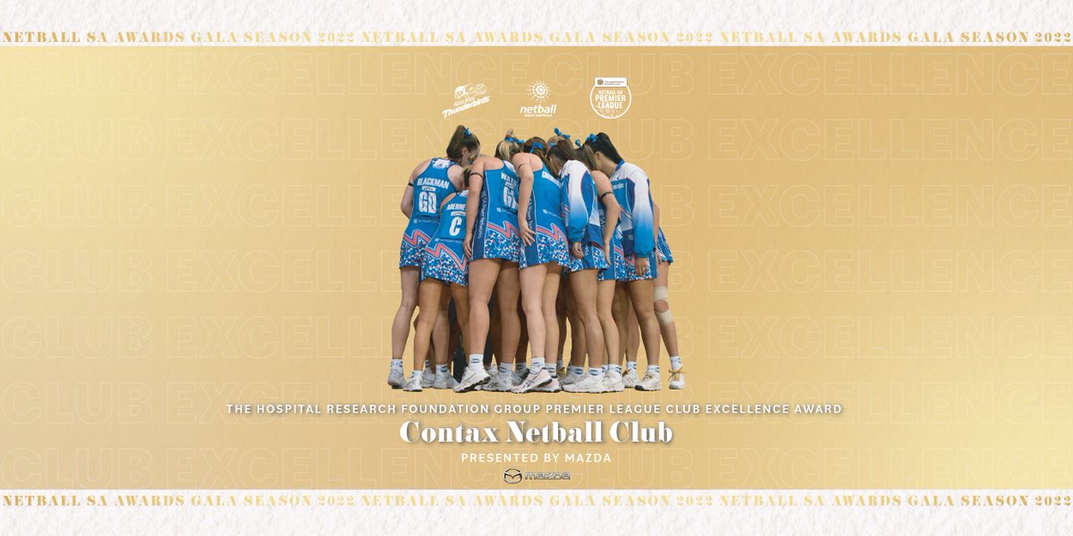 The recipient of our 2022 <a href="/MazdaAus/">Mazda Australia</a> Club Excellence Award is Contax Netball Club! 👏 READ: bit.ly/3rV9SP1 #NSAAwards22