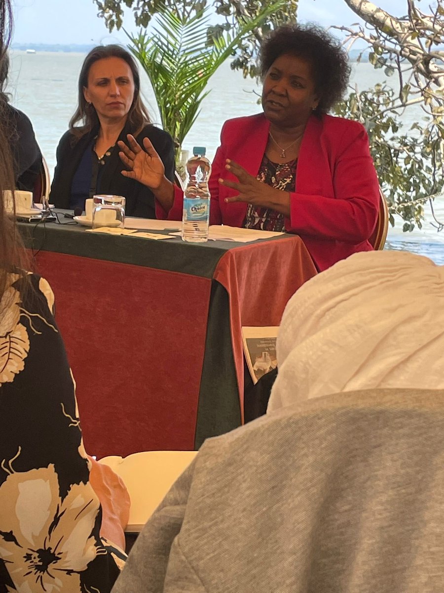 🗣 “Sharing our experiences as #women across political divides and linking grassroots women's organisations with political leaders, helped us to stabilise #Kenya.”

Ms. Florence Mpaayei reflecting on Kenya’s experiences with #NationalDialogues

#TanaForum2022