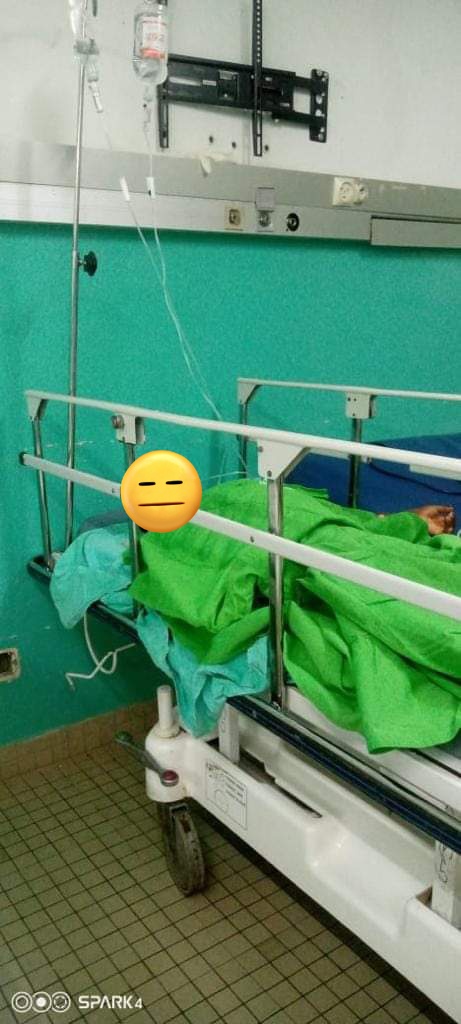 TathiViviane's tweet photo. *SOS pour un enfant victime de viol*

Le petit Blaise, 9 ans, a été sod****sé à plusieurs reprises alors qu'il était en vacances chez sa grand-mère.

L'homme accusé de ce crime se nomme Josue Nzeuntchio, il est âgé de 71 ans. "Père wat" comme il se fait appelé est sous mandat... https://t.co/0GClRMHCQO