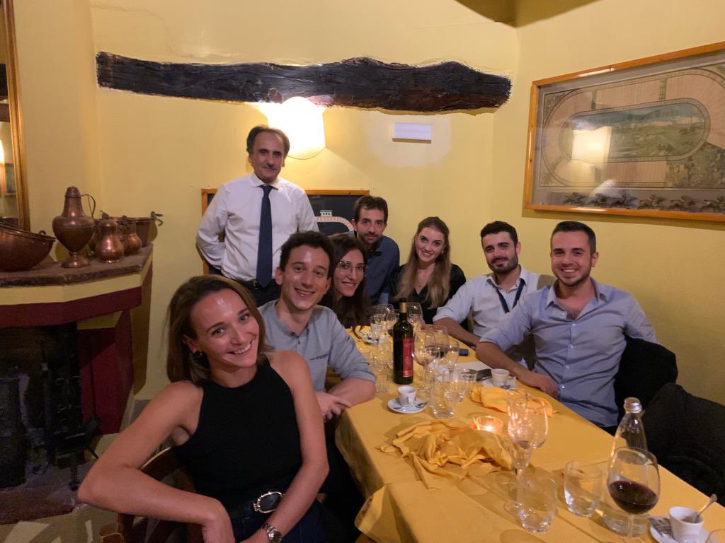 MERLINpolimi's tweet photo. Chilling out after the first two days of @BIMU2022 https://t.co/hjszWWPtnk