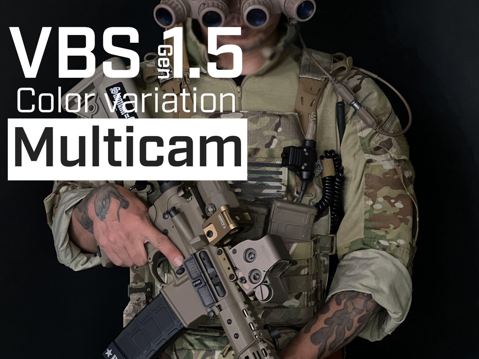 volk tactical gear 限定版VBS Limited Color
