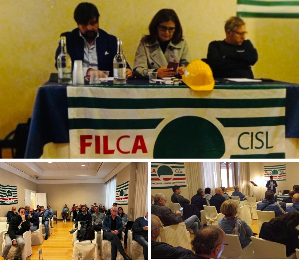 FilcaCislBas's tweet photo. Ottobre 14.10.2022 a Melfi Consiglio Generale @FilcaCislBas con la presenza della Segreteria Nazionale @FilcaCisl @CRaghitta ed il Segretario organizzato @cislbasilicata Quaratino. “Il paese riparte se riparte il settore delle costruzioni” mettendo al centro la Concertazione https://t.co/fH8g59TC70
