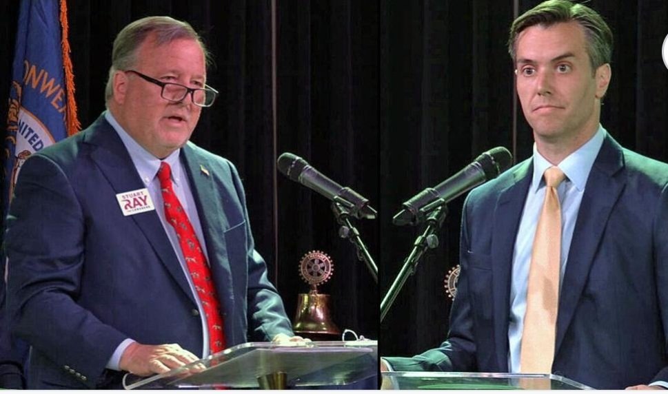 StuartRayforD3's tweet photo. I want to say thank you again.
Thank you @rotarylou for a great debate forum yesterday. Thank you also to our local news outlets for great coverage of the event. @WLKY
@Shaquille_Lord
@WDRBNews @wave3news #Truth #RayWasRight #RedWave #RayOfHope #VoteRAY #Louisville #KY03 #USA https://t.co/NDKYKFDOlm