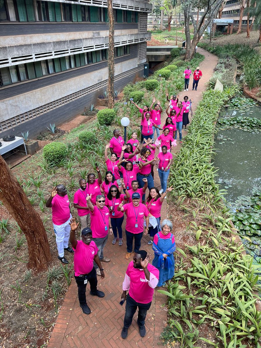 UNSOS_'s tweet photo. 1/2. October is #BreastCancerAwareness Month, an annual campaign to raise awareness about cancer's impact. This year's clarion call is to stand up and ensure that every woman has access to the required screenings and the support she deserves. https://t.co/9MchJrTeFC