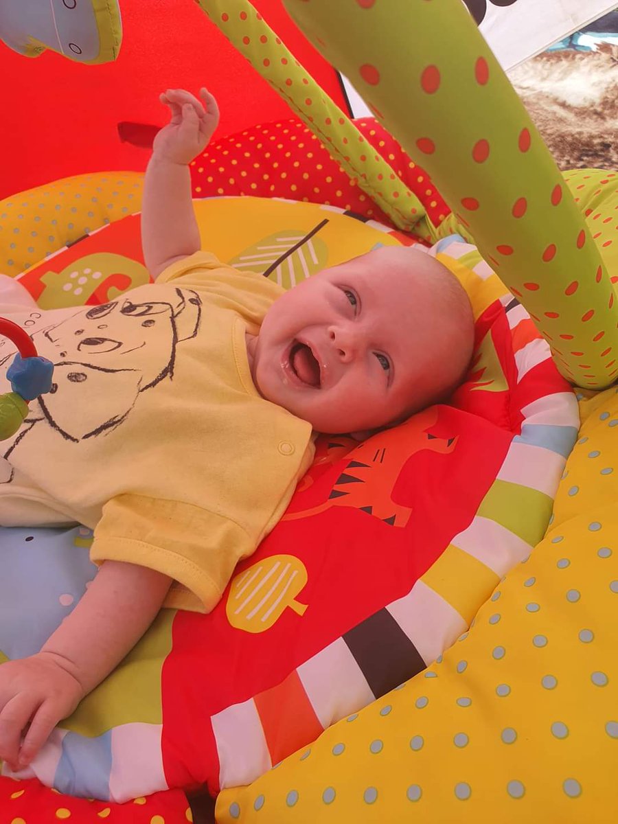 Thanks to small grants like the <a href="/BBCCiN/">BBC Children in Need</a> Emergency Essentials &amp; <a href="/QueensCrossHA/">Queens Cross Housing</a> Community Foundation we can receive small grants that make a massive difference to a child's environment, wellbeing &amp; development #earlyyears #makingadifference #preventinghomelessness