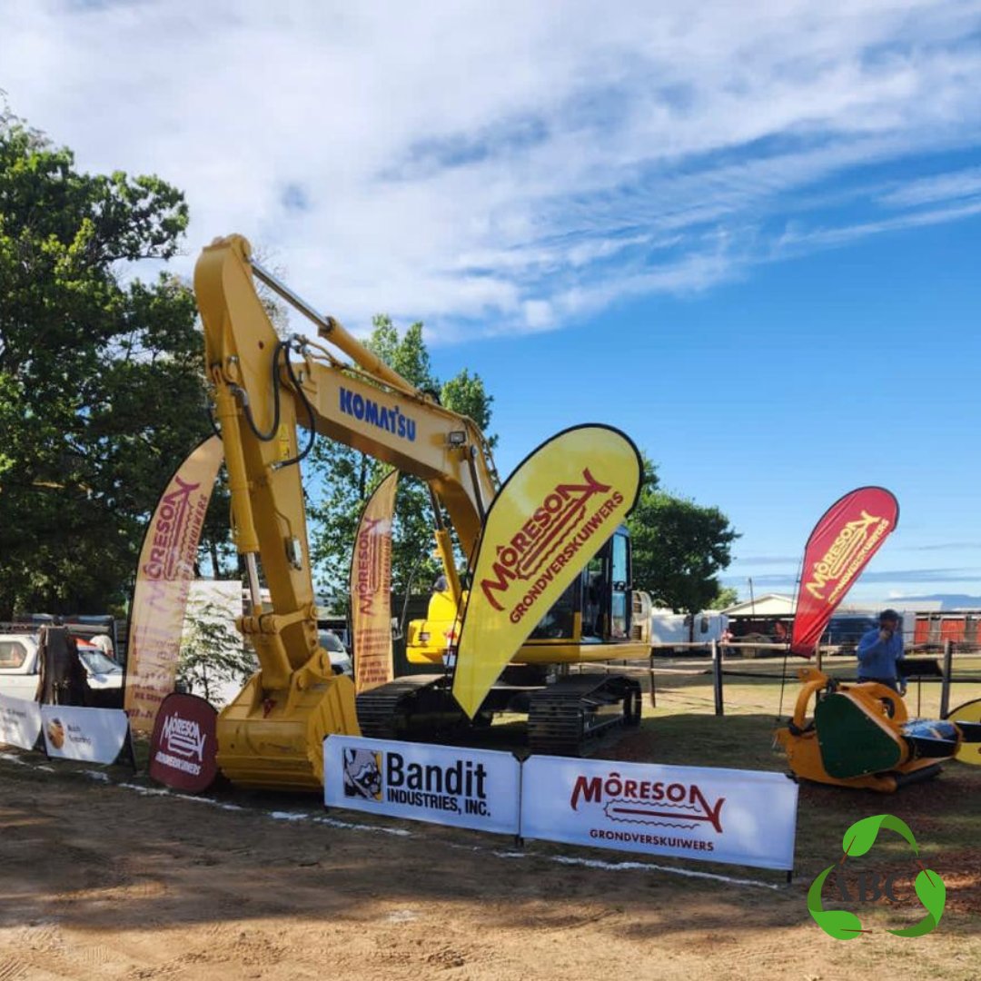 If you find yourself at the Villiersdorp Landbou Skou; visit us and talk to Jacobus Ballie Bailey about how we can help you decrease costs, reduce time spent, and increase future yield.

#farminginsouthafrica #biomass #sustainablefarming #africabiomass #chipperssouthafrica