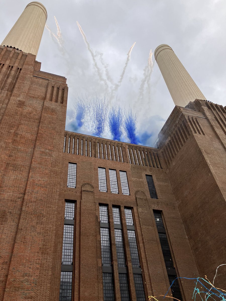 Battersea Power Station is open!