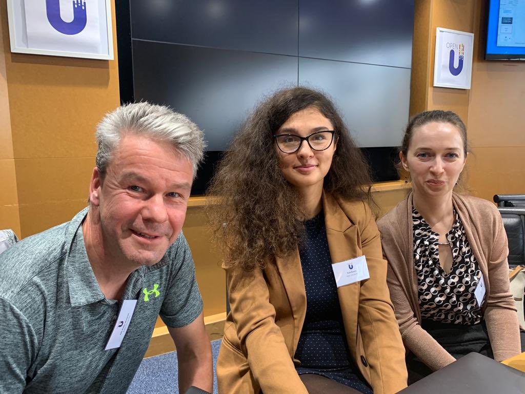 Salentina_in_NL's tweet photo. A glance at #OpenUproject participants and hosts @SorbonneParis1 https://t.co/TDIOnF21E4