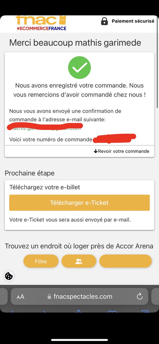 gari9one's tweet photo. place concert de djadja et dinaz en fosse le 11/12/23 à vendre https://t.co/rTBbFxSCJq