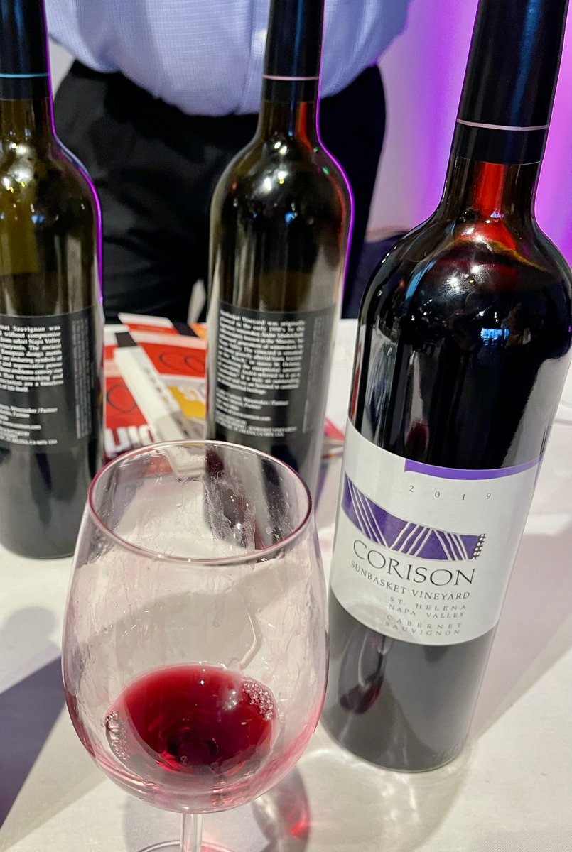 IronChevsky's tweet photo. These classic cabs represented California @WineandSpirits 2022 #top100event SF: @corisonwinery (@cathycorison), Diamond Creek, @RidgeVineyards - excellent showing as always. https://t.co/82uqT1d3w8