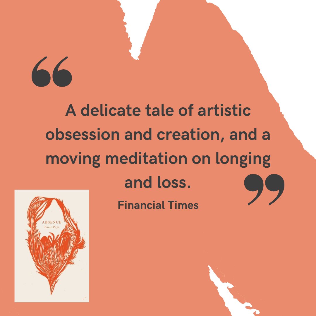 Institut français UK (@ifru_london) on Twitter photo #Absence from <a href="/luciepaye/">Lucie Paye</a> (<a href="/LesFugitives/">LesFugitives</a>) is “A delicate tale of artistic obsession and creation, and a moving meditation on longing and loss” <a href="/FT/">Financial Times</a>
Meet the author in conversation with #MichèleRoberts and <a href="/NatashaLehrer/">Natasha Lehrer</a> on 14 Oct - 6.30pm <a href="/ifru_london/">Institut français UK</a>
👉institut-francais.org.uk/events-calenda… #Absence from <a href="/luciepaye/">Lucie Paye</a> (<a href="/LesFugitives/">LesFugitives</a>) is “A delicate tale of artistic obsession and creation, and a moving meditation on longing and loss” <a href="/FT/">Financial Times</a>
Meet the author in conversation with #MichèleRoberts and <a href="/NatashaLehrer/">Natasha Lehrer</a> on 14 Oct - 6.30pm <a href="/ifru_london/">Institut français UK</a>
👉institut-francais.org.uk/events-calenda…