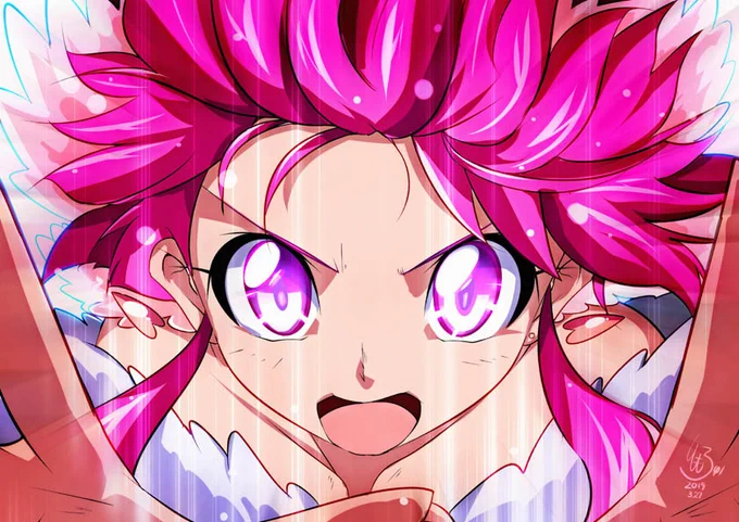 ラブリー #同じ人が描いた温度差が凄い絵を貼る 