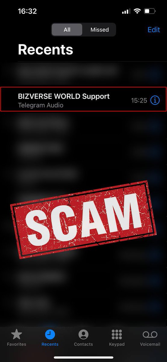 BizverseWorld's tweet photo. SOS!!! SOS!!!

There are still a lot of Scammers having bad intentions for our community by Sending messages privately, calling you saying they're from SUPPORT / HELP…

❗️ To avoid scam action, please take note of scammers HERE:  https://t.co/yQEnYzaPxY

#BIVE #scam https://t.co/ZTRGcC1jku