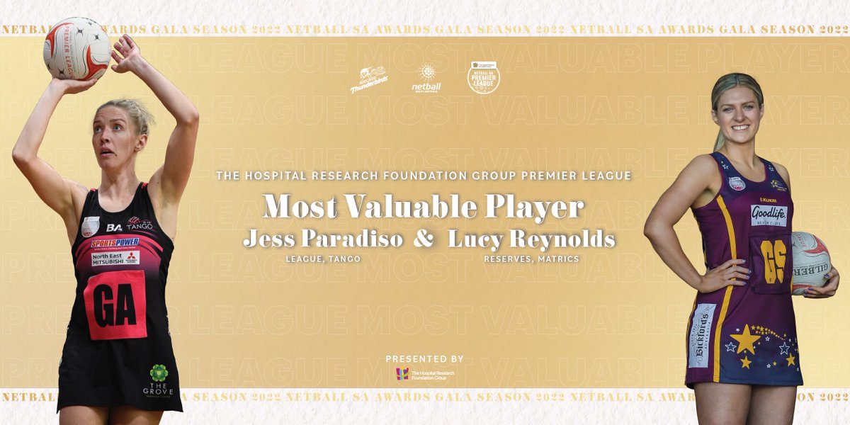 The MVPs for our <a href="/hosp_research/">The Hospital Research Foundation Group</a> Premier League have been crowned 👑🙌 READ: bit.ly/3EDt2An #NSAAwards22
