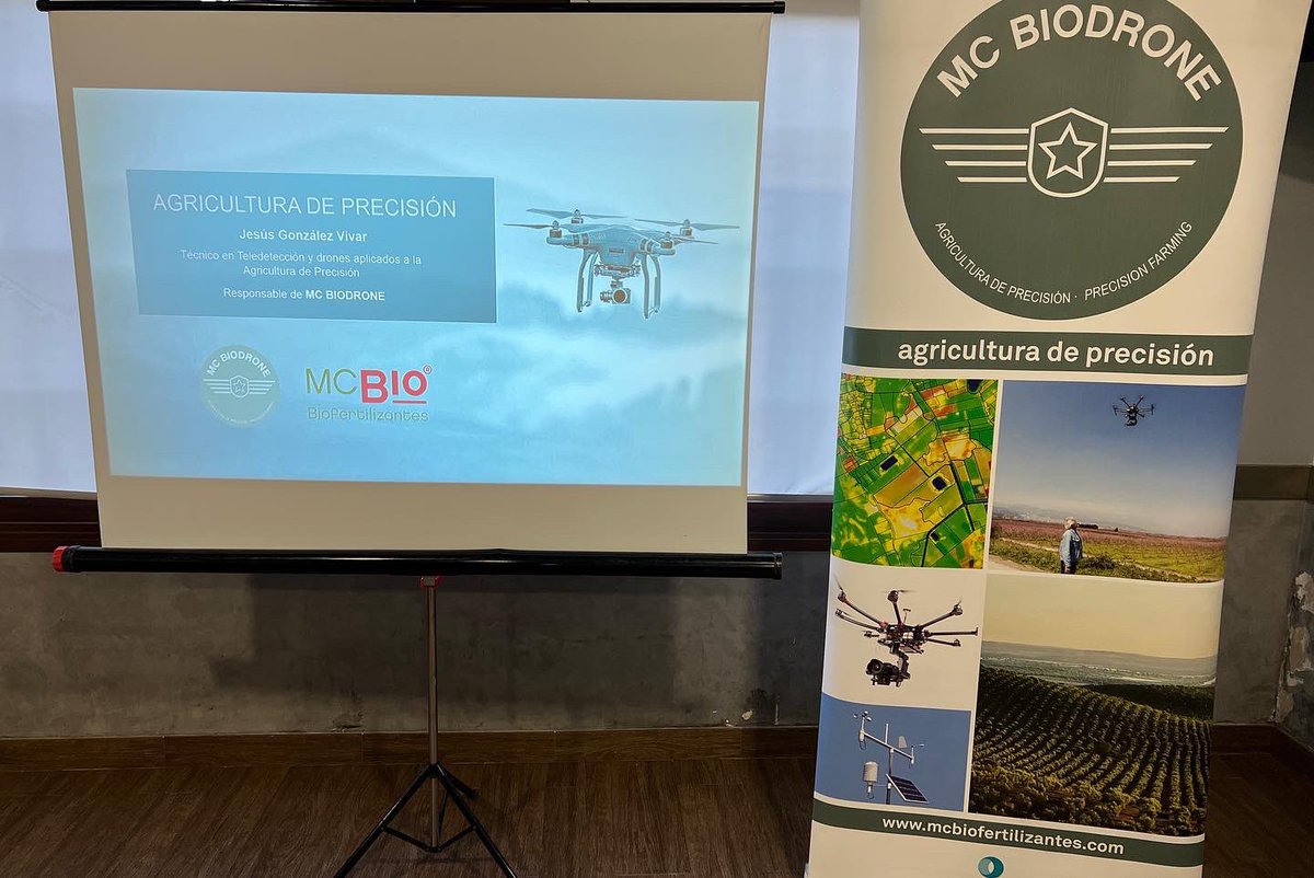 mcbiodrone's tweet photo. Buena acogida en la JORNADA TECNICA AGRICOLA realizada en Almedinilla (Córdoba) donde se congregaron más de 40 personas.
En concreto se habló de nuestra plataforma @Auravant_ES - @mcbiospain (1/3) https://t.co/k73q4ThhIh