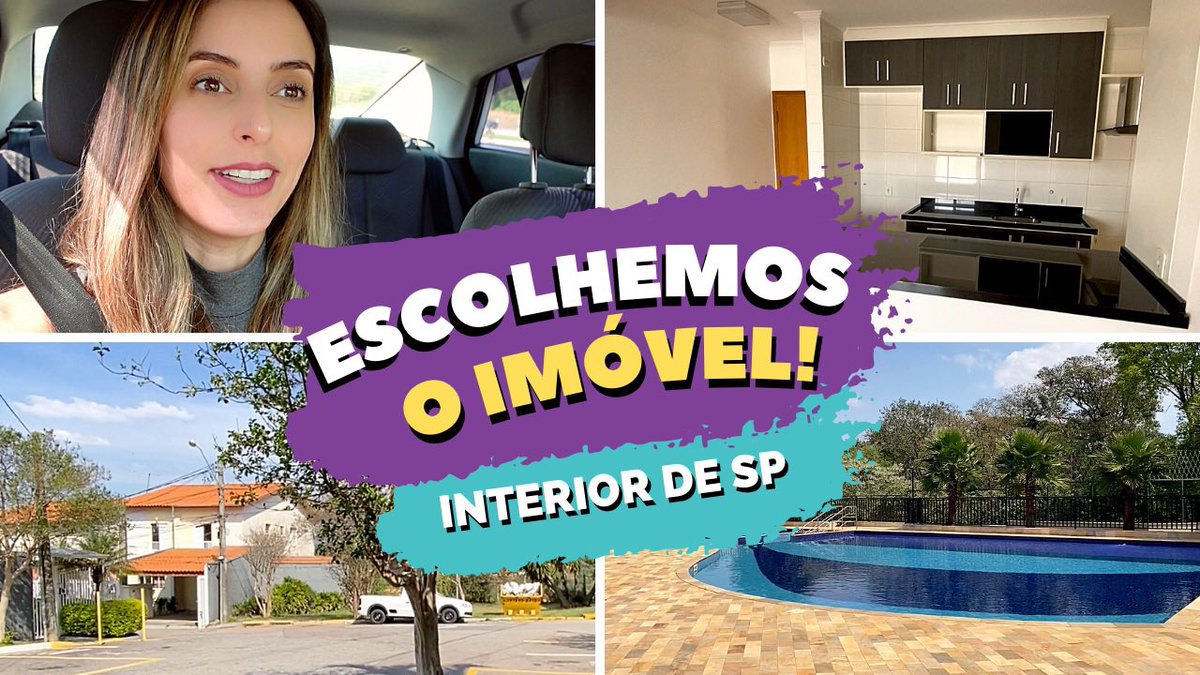 youtu.be/4L0BozCNubY VISITAMOS VÁRIOS IMÓVEIS NO INTERIOR DE SP E ESCOLHEMOS ONDE IREMOS MORAR! 😃🥰😉 Vem assistir esse vlog que preparamos com carinho pra vcs!