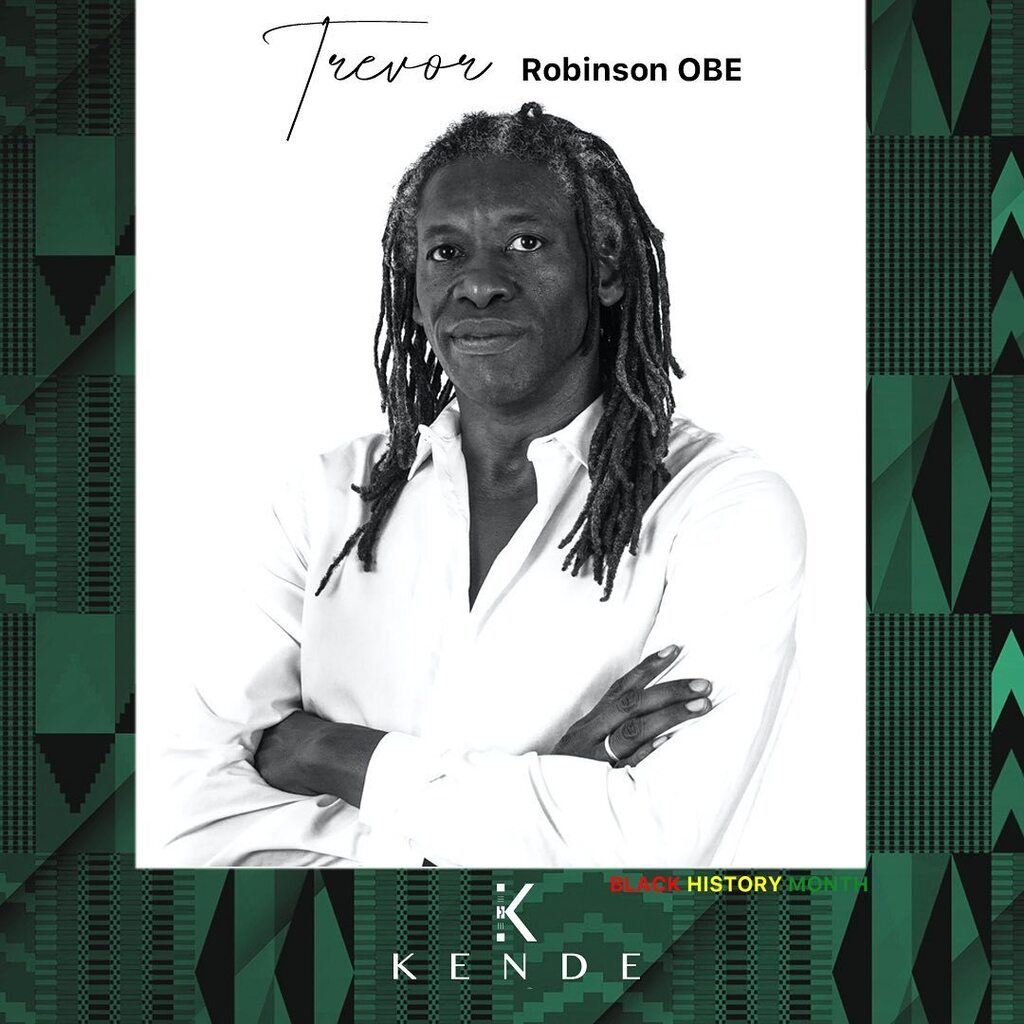 KendeLDN's tweet photo. Trevor Robinson OBE
Founder and creative director 

Trevor Robinson is a dedicated philanthropist who encourages diversity within the UK’s creative industries. 
Robinson is the founder and creative director of London based production and advertising agen… https://t.co/CJZvT5tFOk https://t.co/fsSJNQP4pd