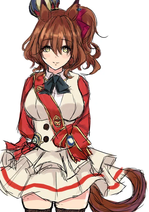 ラフの時点で結構いいなぁおい。 