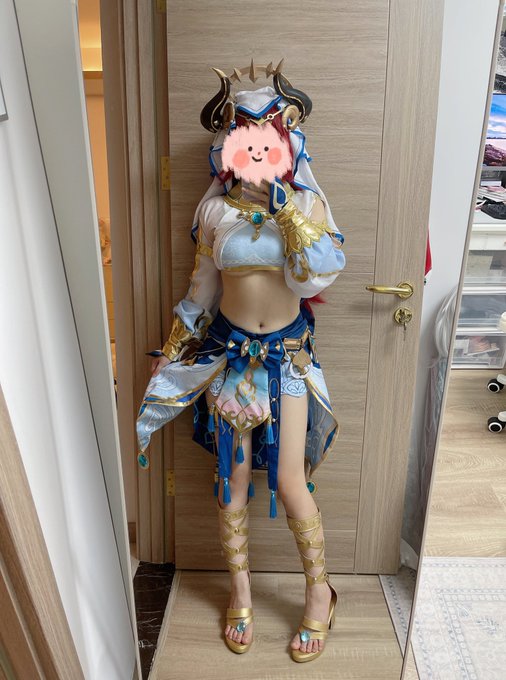 Twitterのコスプレ画像1