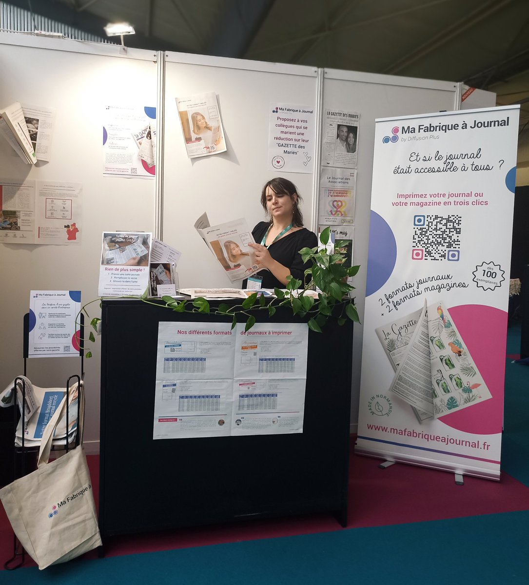 tiphonB's tweet photo. Venez me voir🤗 au stand A52 au parc des expos de @MetropoleRouenN pour le salon des solutions CSE de @comexposium :) 
@groupedplus 
#print #communication https://t.co/8KcUOdeV0i