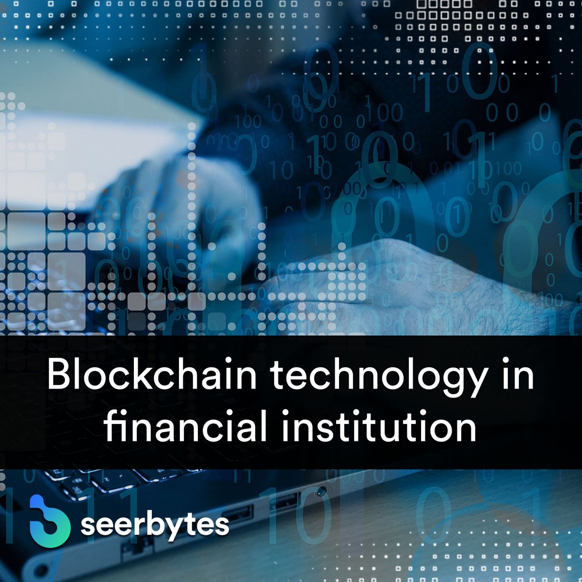 Banking faces a lot of restrictions and rules. Therefore, #blockchain technology has become increasingly important to financial institutions. 

Over time we’ll begin to see more blockchain-based solutions for transparent, accessible, and reliable financial transactions.