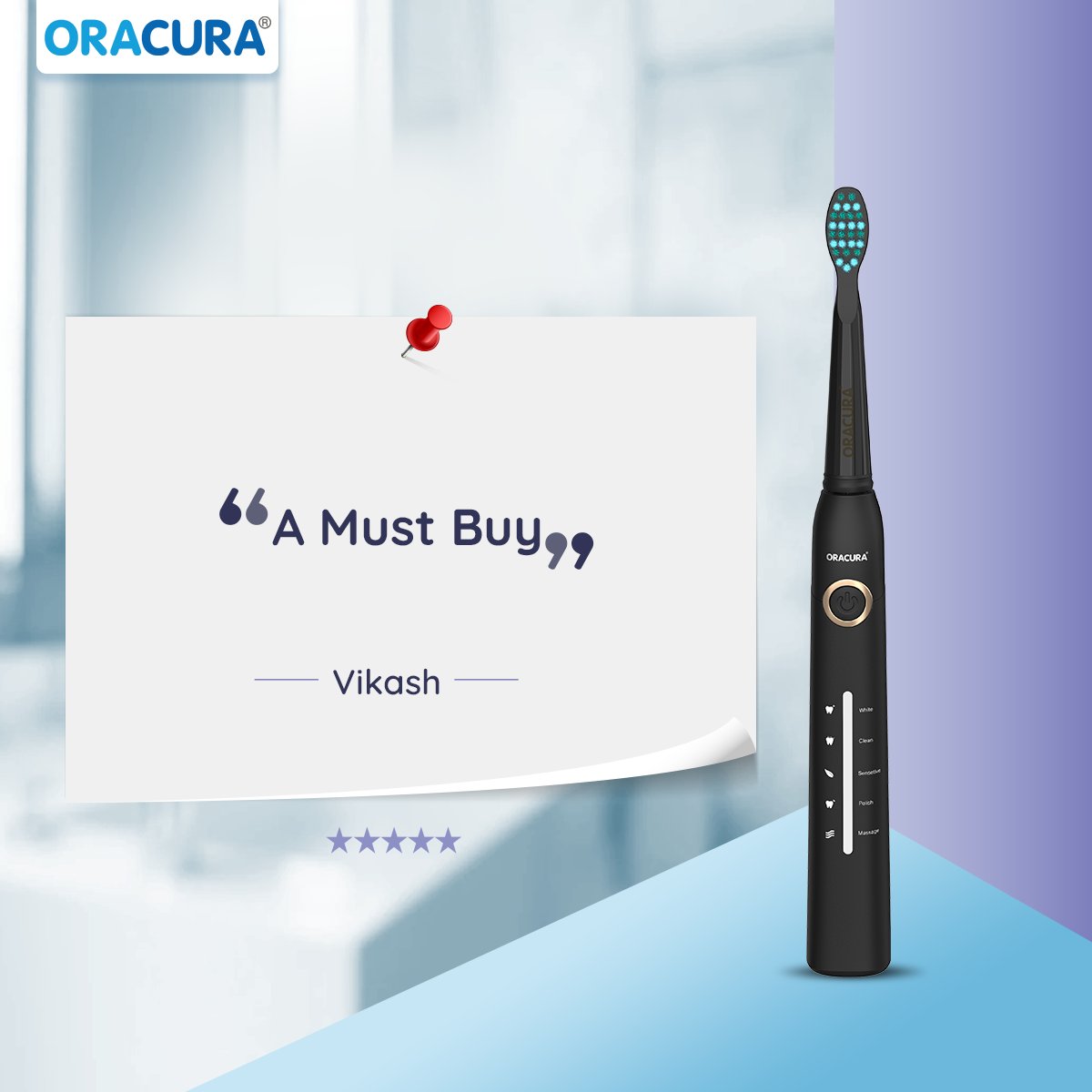 ORACURA's tweet image. We love seeing honest reviews and feedback from our customers. Thank you Vikash for your review. 

Buy the Smart Care Combo here: oracura.in/products/smart…

#ORACURA #flosser #flossing #waterflosser #happycustomer #customertestimonial #dentistsoforacura #dentists