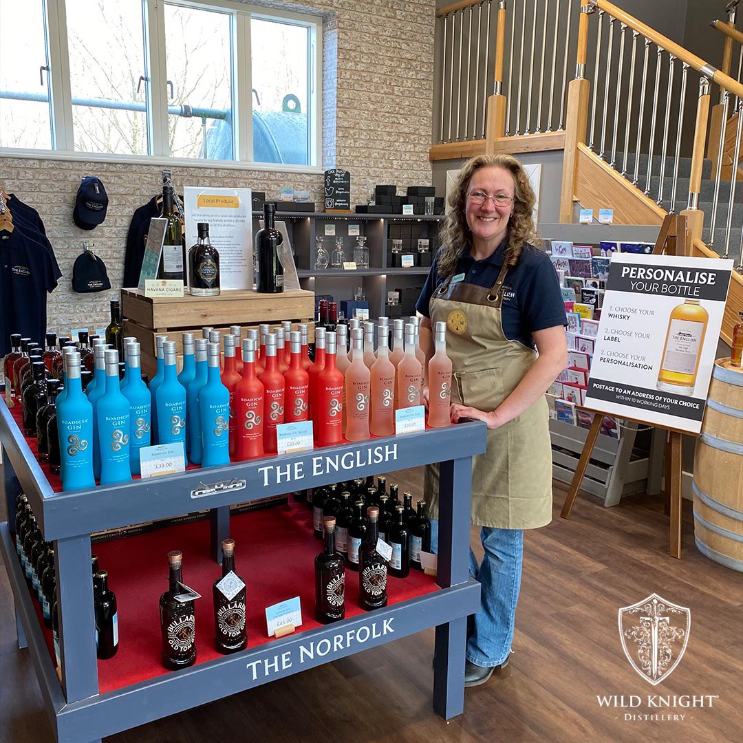 wildknightdist's tweet photo. Delighted to have restocked our great fiends @englishwhisky with all of our award-winning Norfolk spirits - great to be available with them! Have you booked a tour/tasting yet? Take a look here: https://t.co/qwkrbAfut8…
.
#gin #vodka #espressomartini #nelsonsgold #wildknight https://t.co/n3hFQ4AbAf