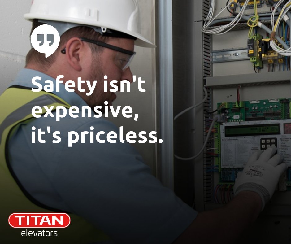 TitanElevators's tweet photo. Check out this lovely maintained control panel at one of our sites, well done to the service engineer! π
#titanelevators #lifts #liftmaintenance #healthandsafety #safetyfirst #engineering #sidcup #kent #london https://t.co/W1WAPl1P7v
