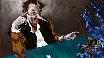 Expo Gérard Garouste, une exposition qui incite à la reflexion, à découvrir au Centre Pompidou jusqu'au 2 janvier 2023
#centrepompidou #art #peinture #gerardgarouste
centrepompidou.fr/fr/programme/a…