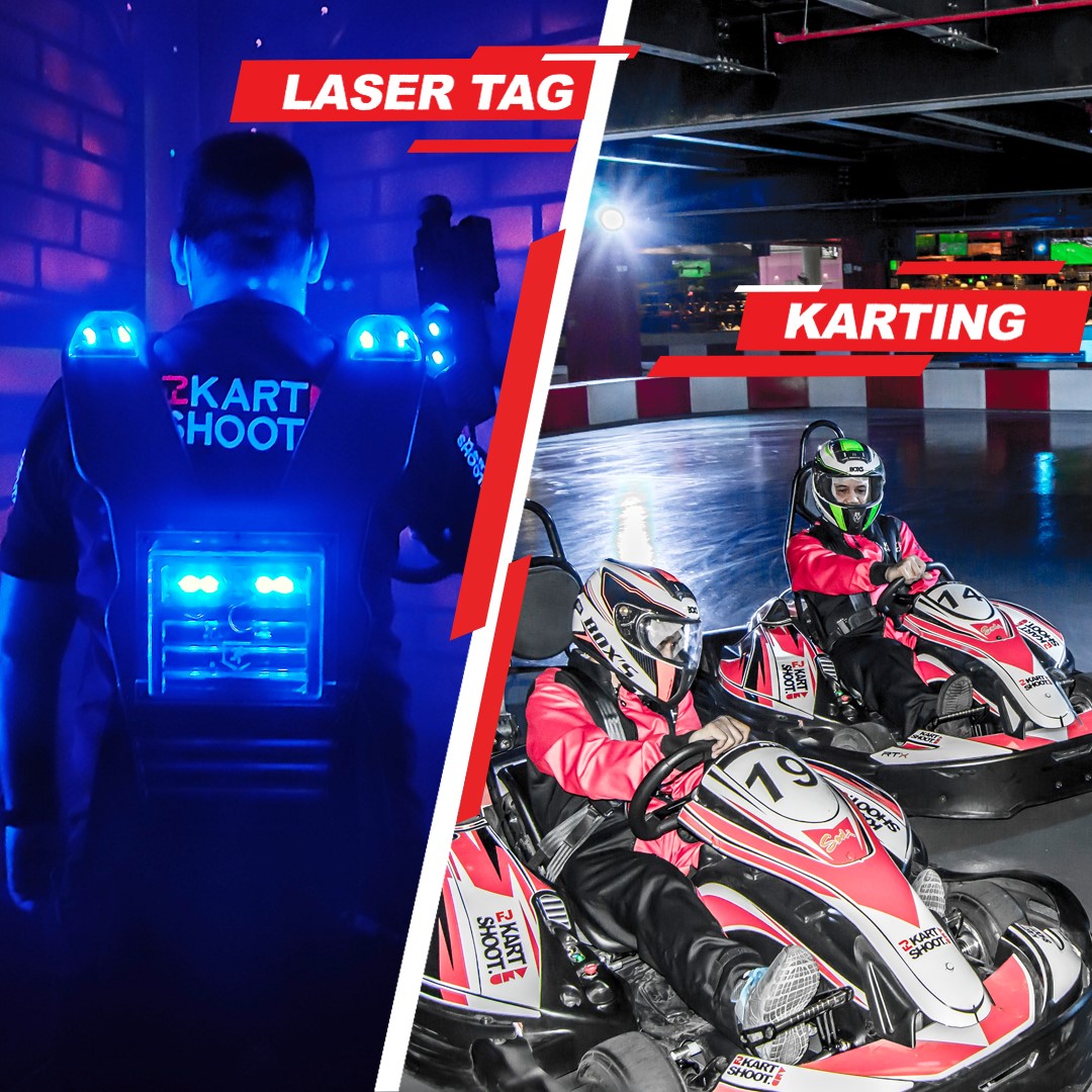 alfujairahmall's tweet photo. Experience the best Indoor Karting and Laser Game in Fujairah Mall at Second Floor. Enjoy individually or with your group of friends or family.
#Fujairah_Mall #FJ_Kart_and_Shoot #games #lasertag #racing #funtimewithfriends #wonderfultime https://t.co/WeBnrlDBE5